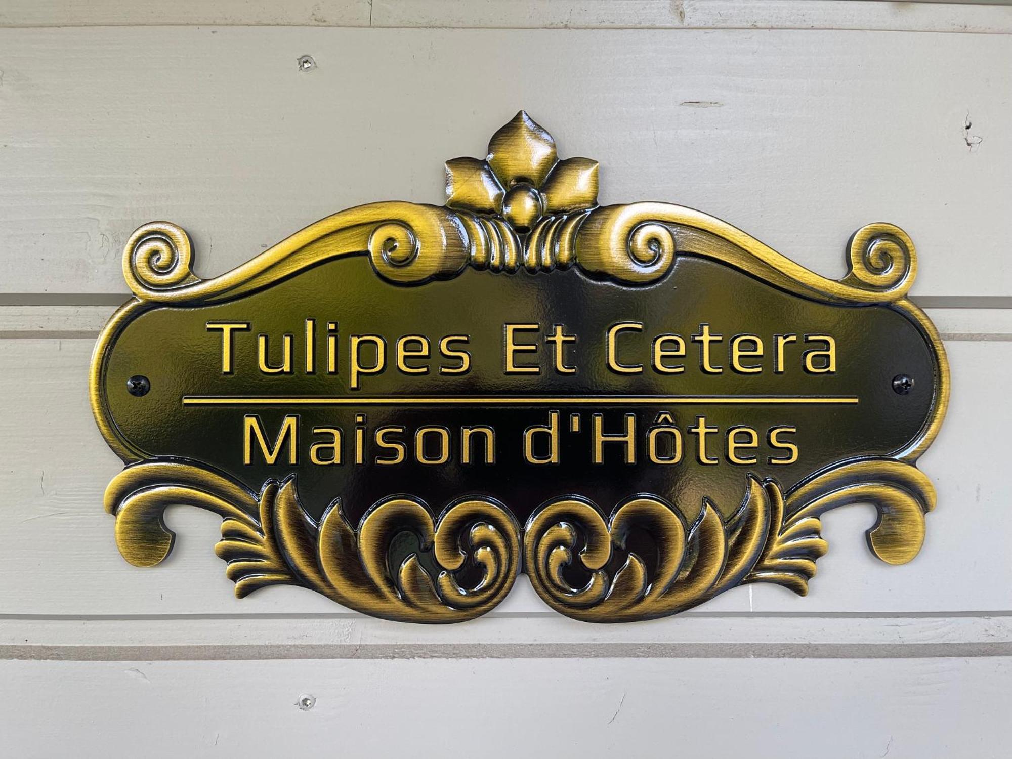 Отель Tulipes Et Cetera Waldighoffen Экстерьер фото